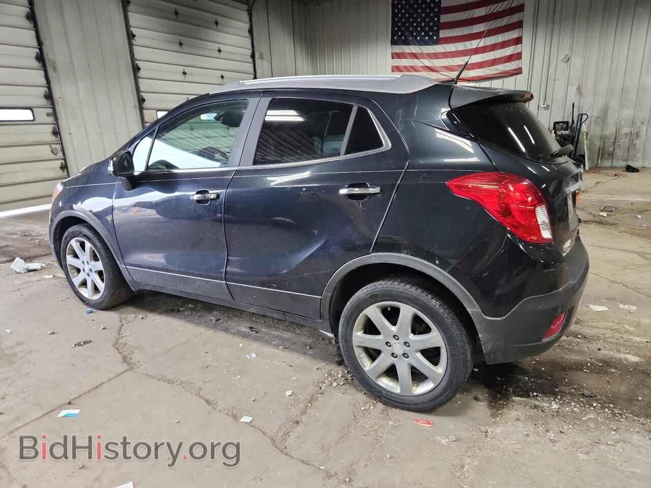 2014 BUICK ENCORE - VIN: KL4CJDSB3EB779982 - Фото 2