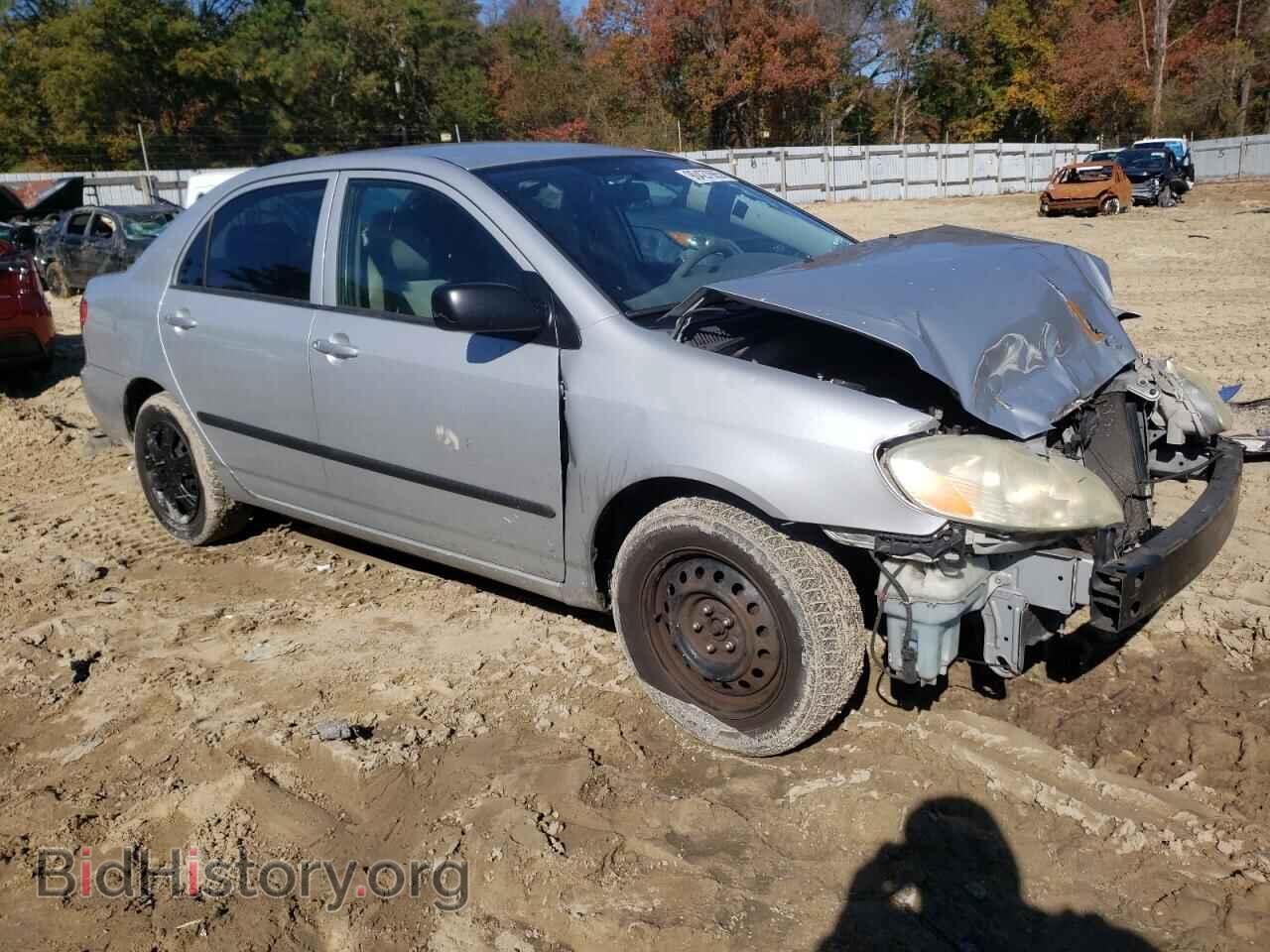 2007 TOYOTA COROLLA - VIN: 2T1BR32E57C786290 - Фото 4
