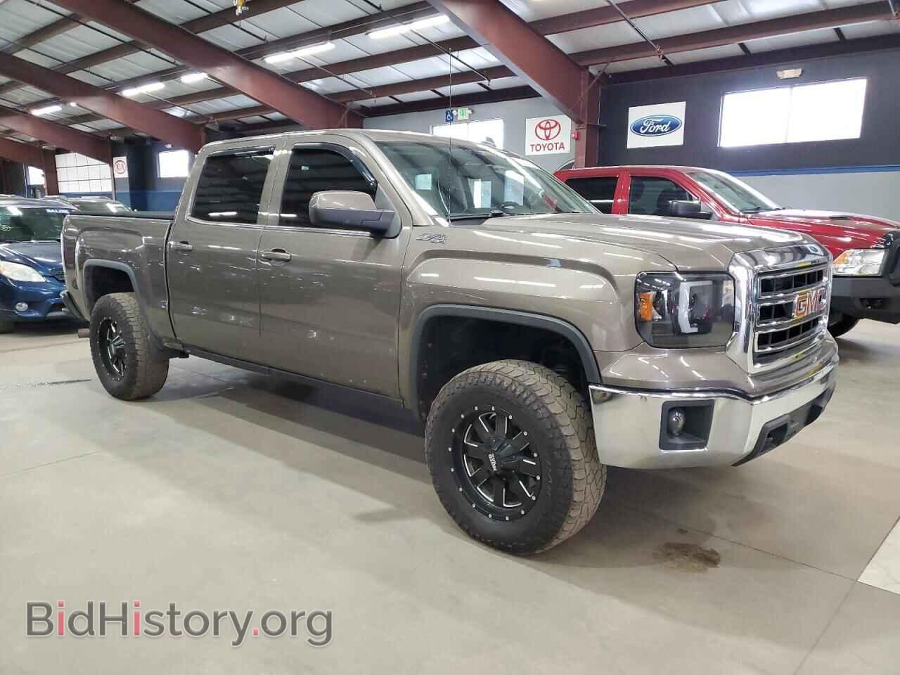 2014 GMC SIERRA - VIN: 3GTU2UEC8EG312687 - Фото 4