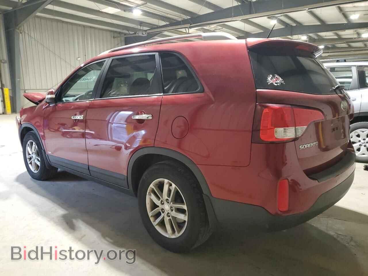 2014 KIA SORENTO - VIN: 5XYKTDA61EG482201 - Фото 2
