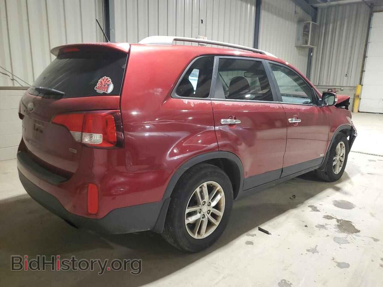 2014 KIA SORENTO - VIN: 5XYKTDA61EG482201 - Фото 3