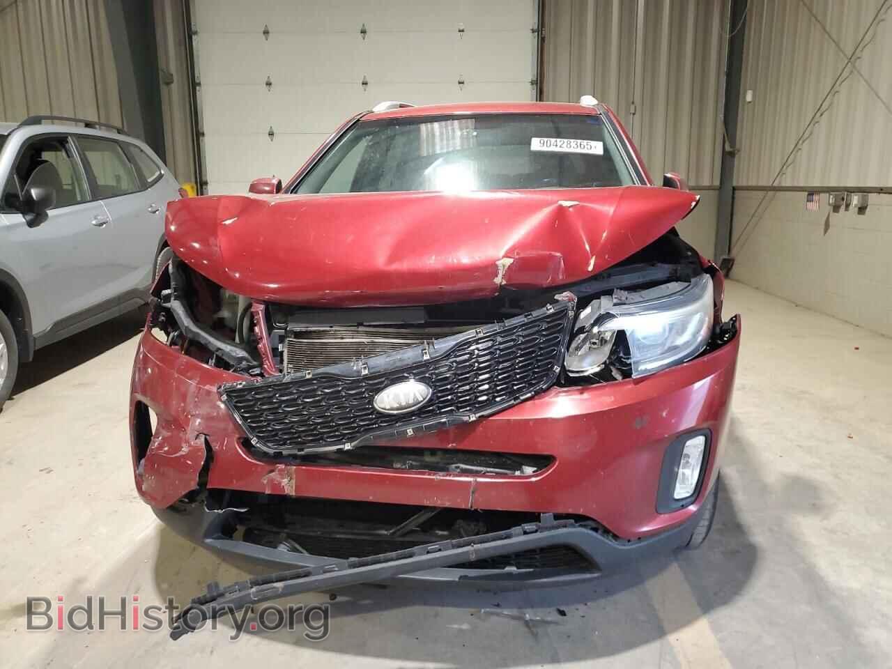 2014 KIA SORENTO - VIN: 5XYKTDA61EG482201 - Фото 5
