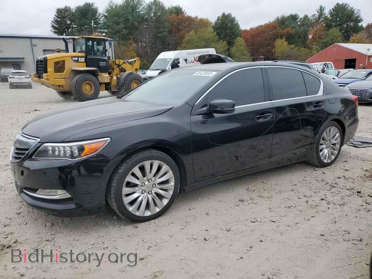 Фотография JH4KC1F93EC006732 - ACURA RLX 2014