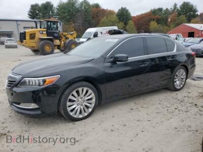 2014 Acura RLX Advance, black — VIN JH4KC1F93EC006732, Copart