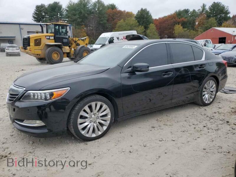 2014 Acura RLX Advance (VIN JH4KC1F93EC006732) — фото 1 из 12, Copart, повреждение: вандализм
