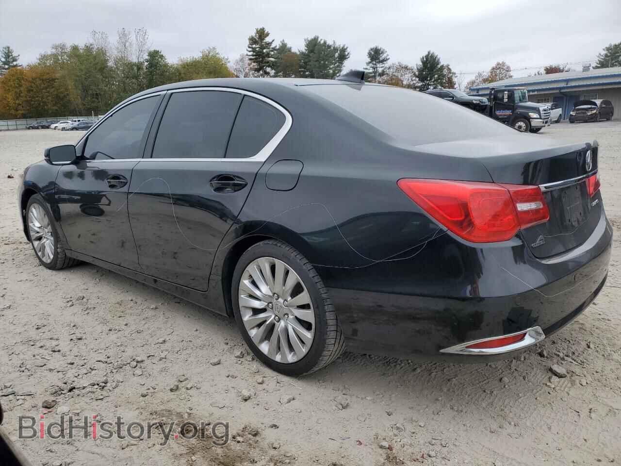 2014 ACURA RLX - VIN: JH4KC1F93EC006732 - Photo 2