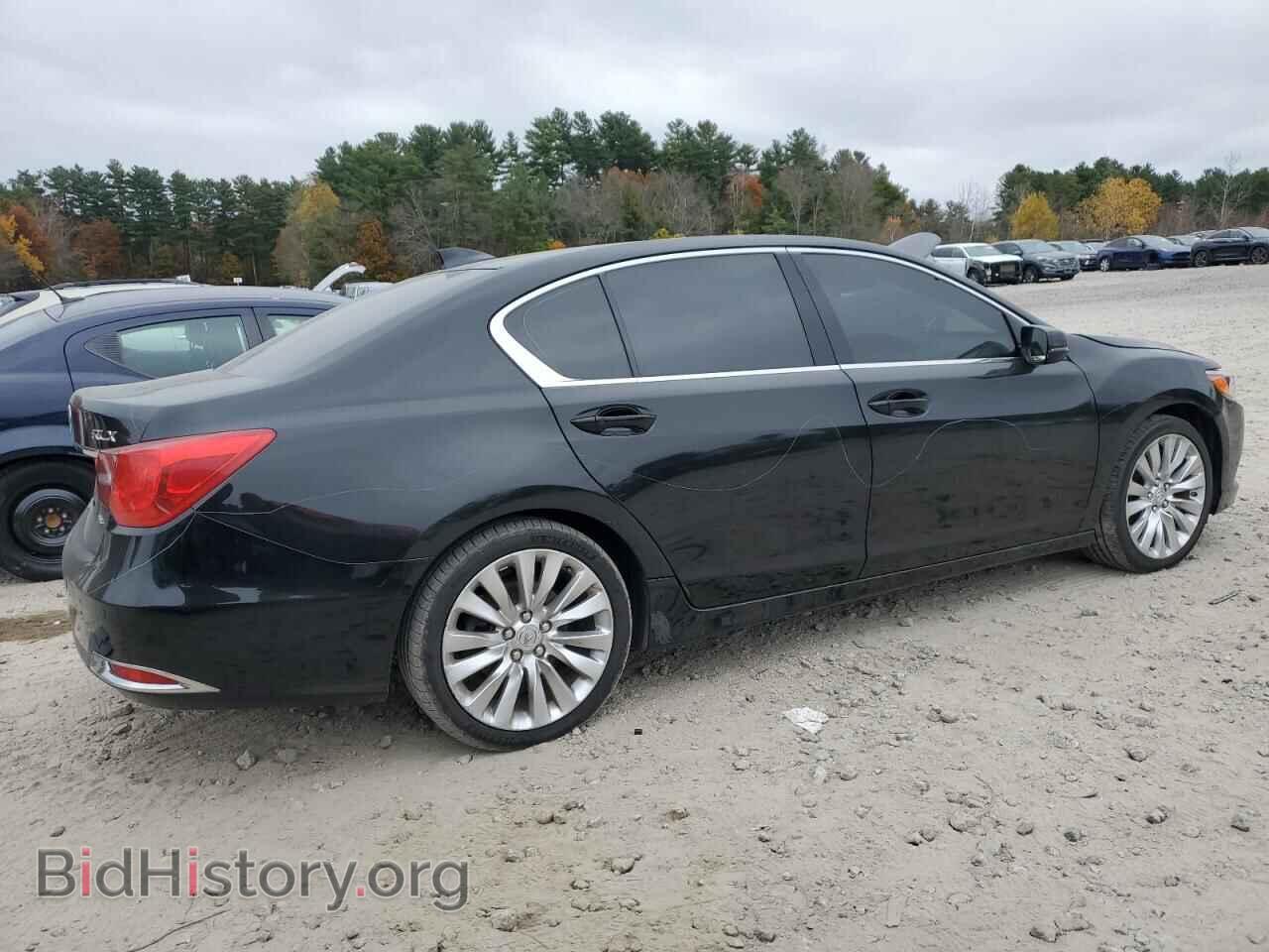 2014 ACURA RLX - VIN: JH4KC1F93EC006732 - Photo 3