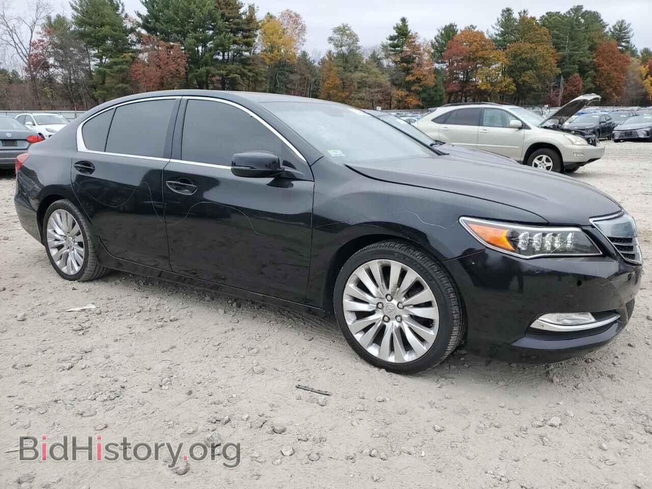 2014 ACURA RLX - VIN: JH4KC1F93EC006732 - Photo 4