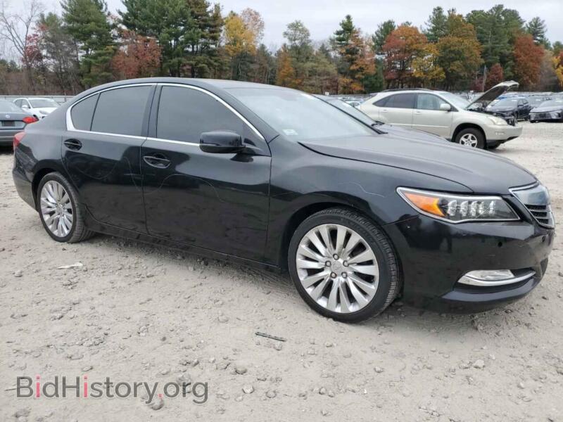 2014 Acura RLX (VIN JH4KC1F93EC006732) — фото 4 из 12