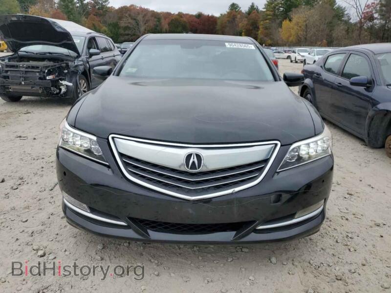 2014 Acura RLX (VIN JH4KC1F93EC006732) — фото 5 из 12