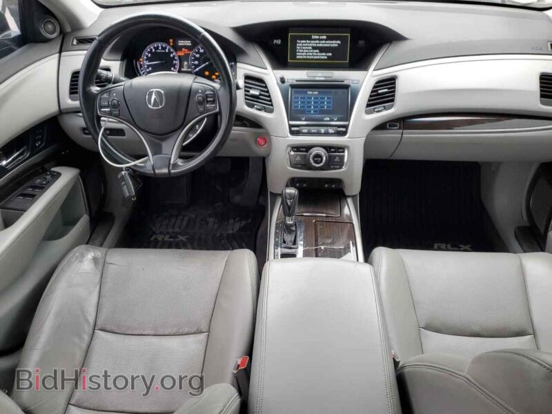 2014 Acura RLX (VIN JH4KC1F93EC006732) — фото 8 из 12