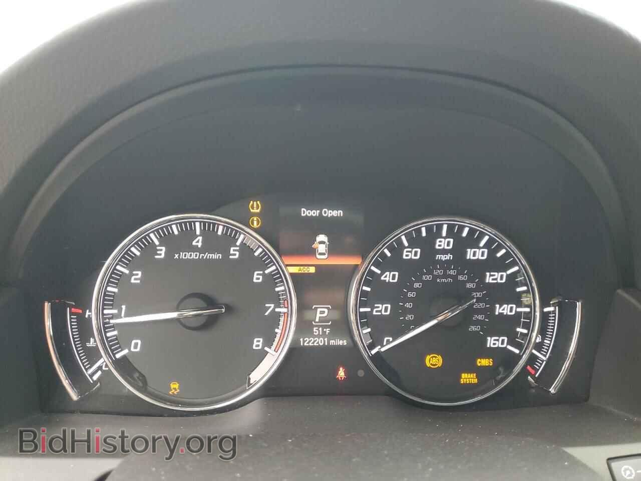 2014 ACURA RLX - VIN: JH4KC1F93EC006732 - Photo 9