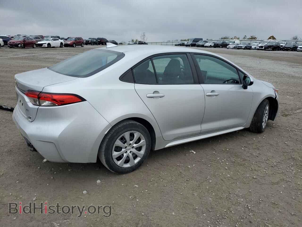 2021 TOYOTA COROLLA - VIN: 5YFEPMAE3MP249262 - Фото 3