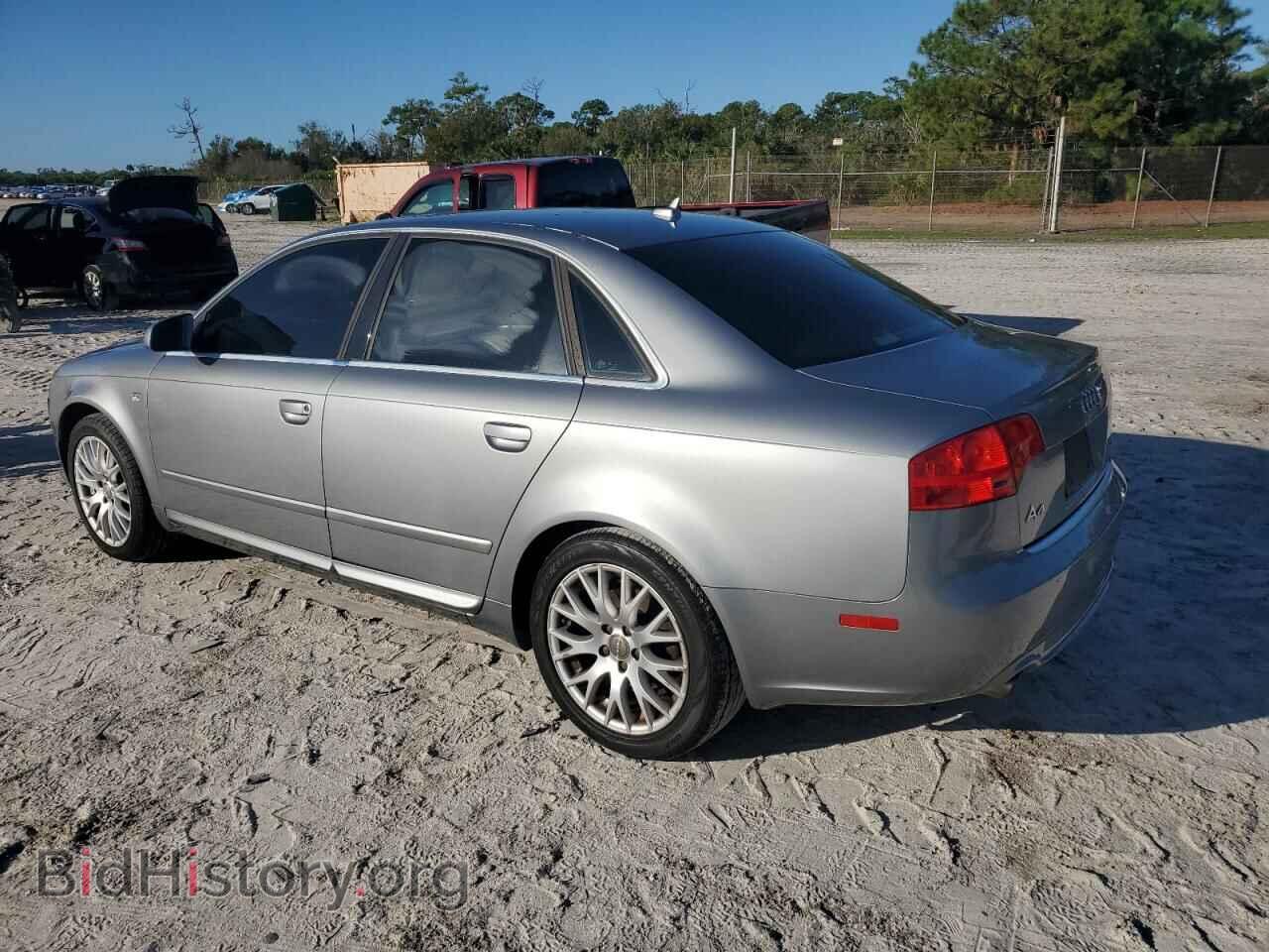 2008 AUDI A4 - VIN: WAUAF78E98A141003 - Фото 2