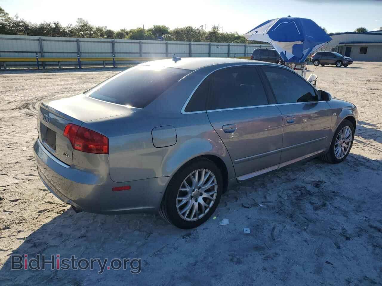 2008 AUDI A4 - VIN: WAUAF78E98A141003 - Фото 3