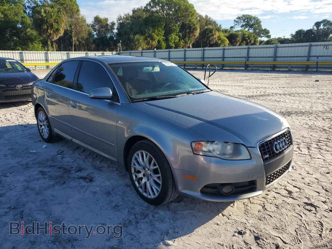 2008 AUDI A4 - VIN: WAUAF78E98A141003 - Фото 4
