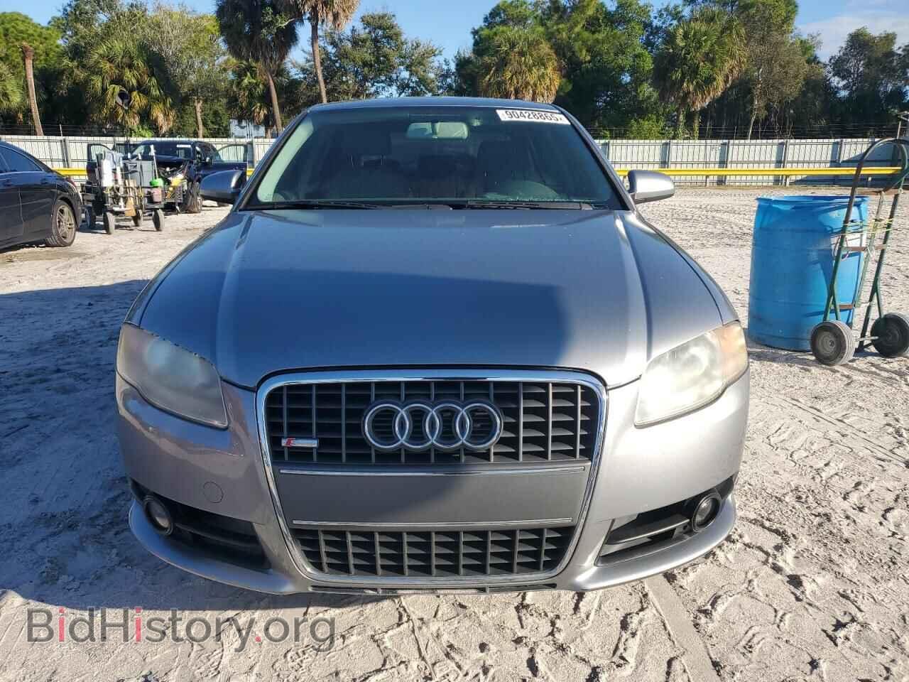 2008 AUDI A4 - VIN: WAUAF78E98A141003 - Фото 5