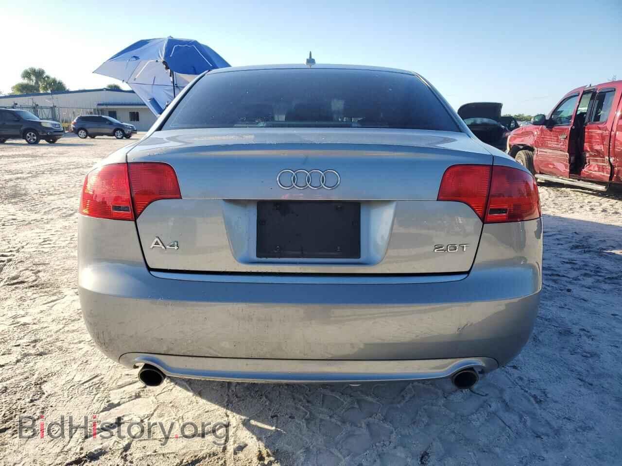 2008 AUDI A4 - VIN: WAUAF78E98A141003 - Фото 6
