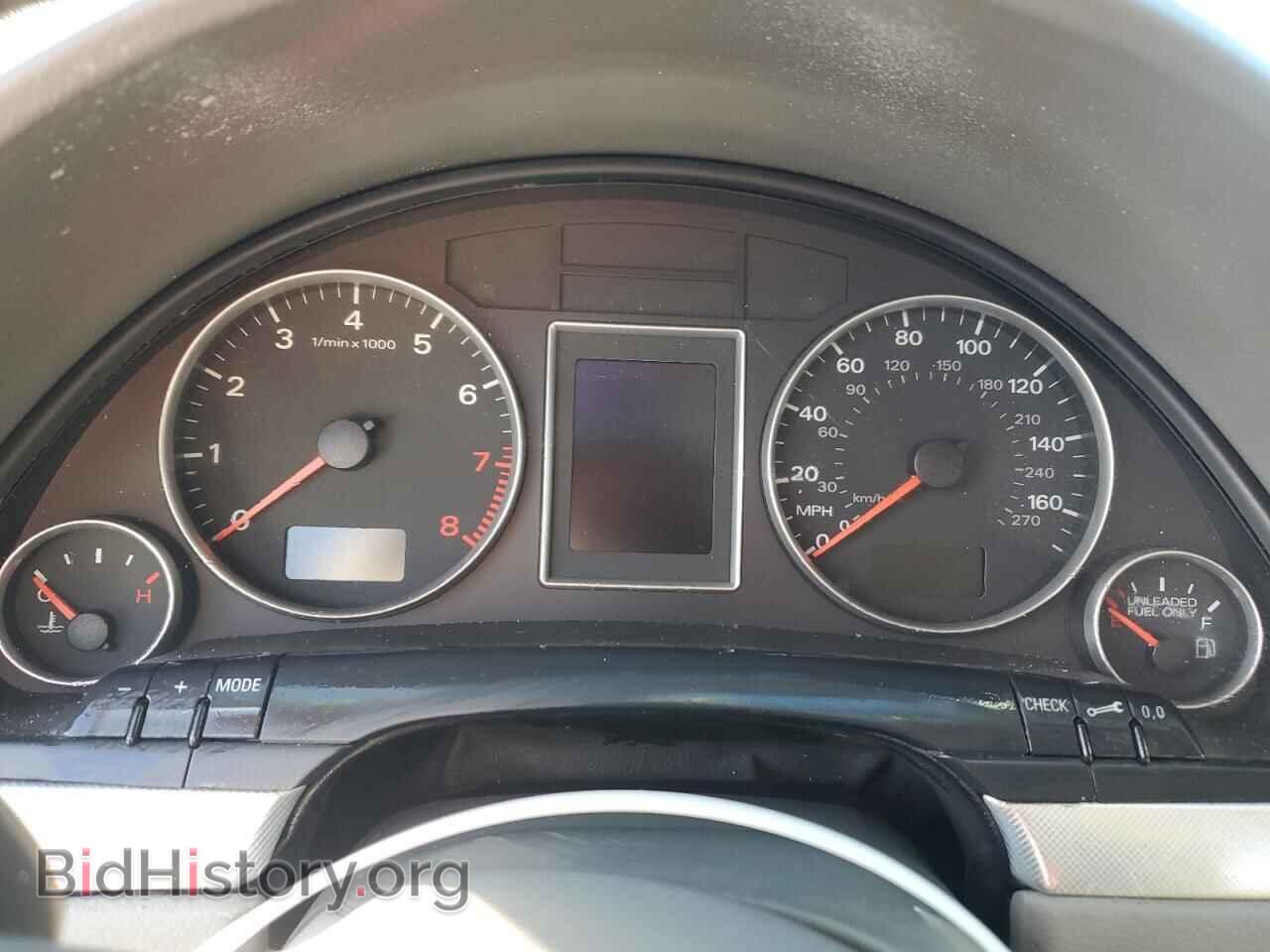 2008 AUDI A4 - VIN: WAUAF78E98A141003 - Фото 9