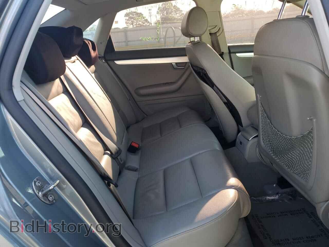 2008 AUDI A4 - VIN: WAUAF78E98A141003 - Фото 10