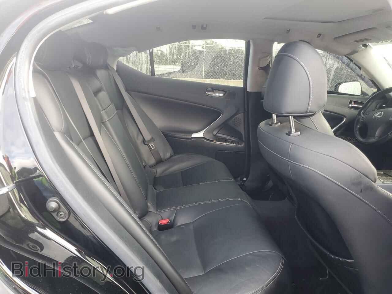 2009 LEXUS IS - VIN: JTHBK262695091555 - Фото 10
