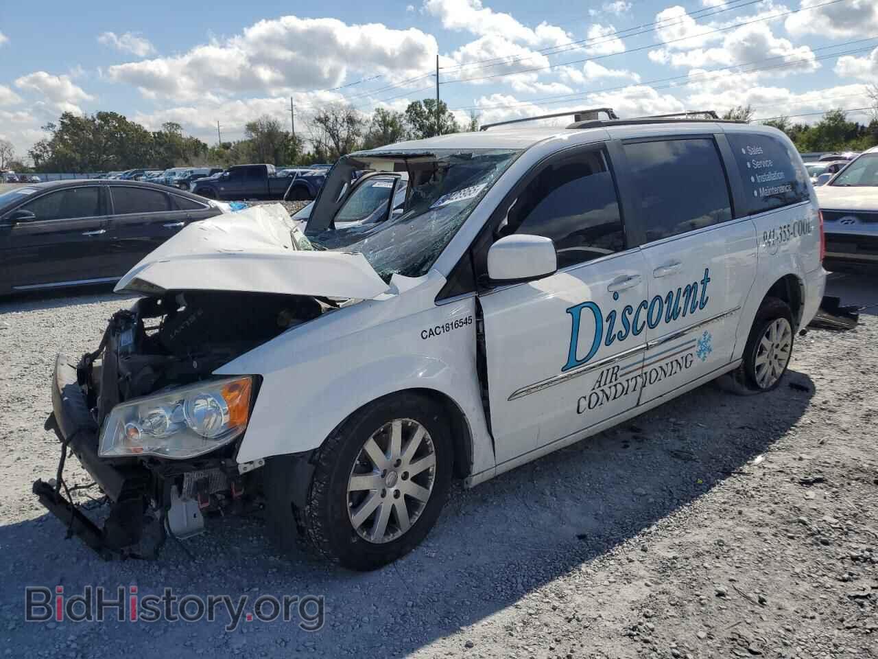 Photo 2C4RC1BG6GR291506 - CHRYSLER MINIVAN 2016