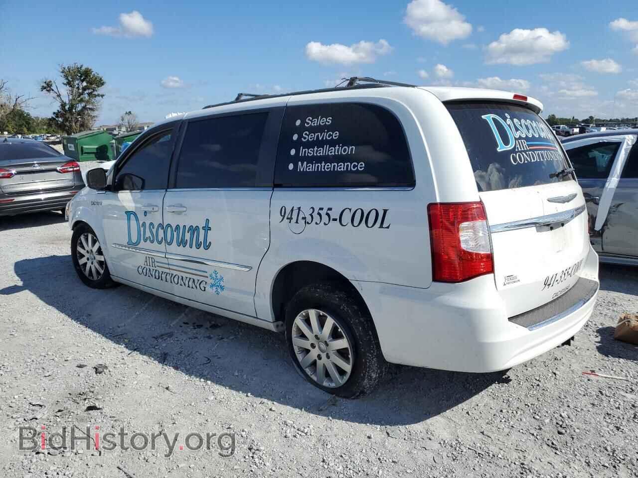 2016 CHRYSLER MINIVAN - VIN: 2C4RC1BG6GR291506 - Фото 2