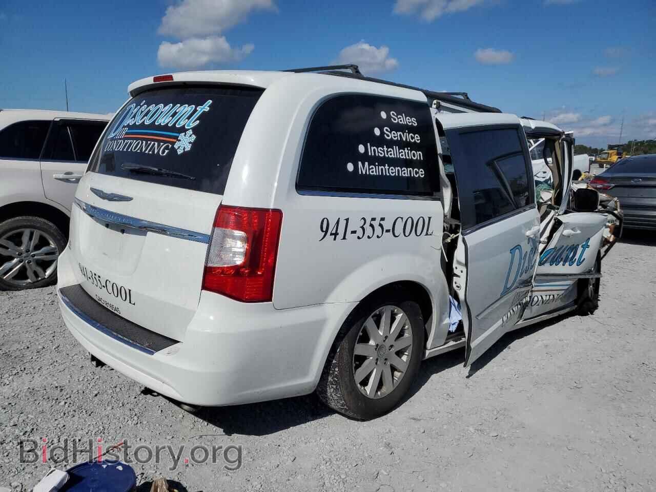 2016 CHRYSLER MINIVAN - VIN: 2C4RC1BG6GR291506 - Фото 3