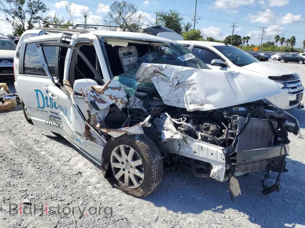2016 CHRYSLER MINIVAN - VIN: 2C4RC1BG6GR291506 - Фото 4