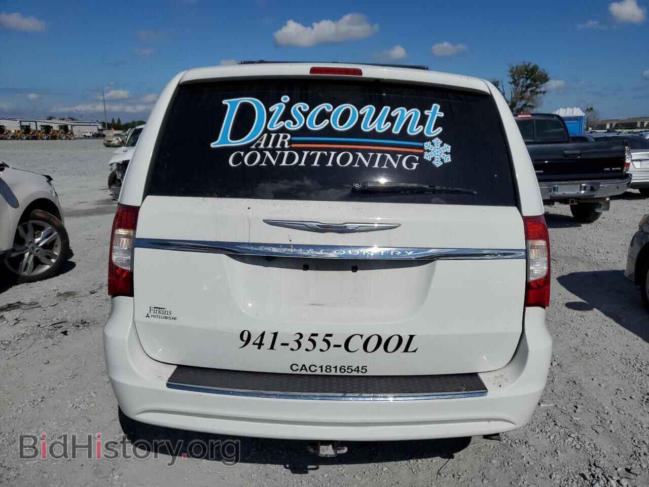2016 CHRYSLER MINIVAN - VIN: 2C4RC1BG6GR291506 - Фото 6
