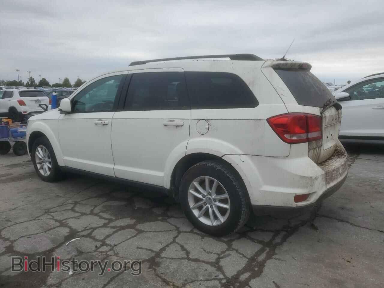 2015 DODGE JOURNEY - VIN: 3C4PDCBG8FT743712 - Фото 2