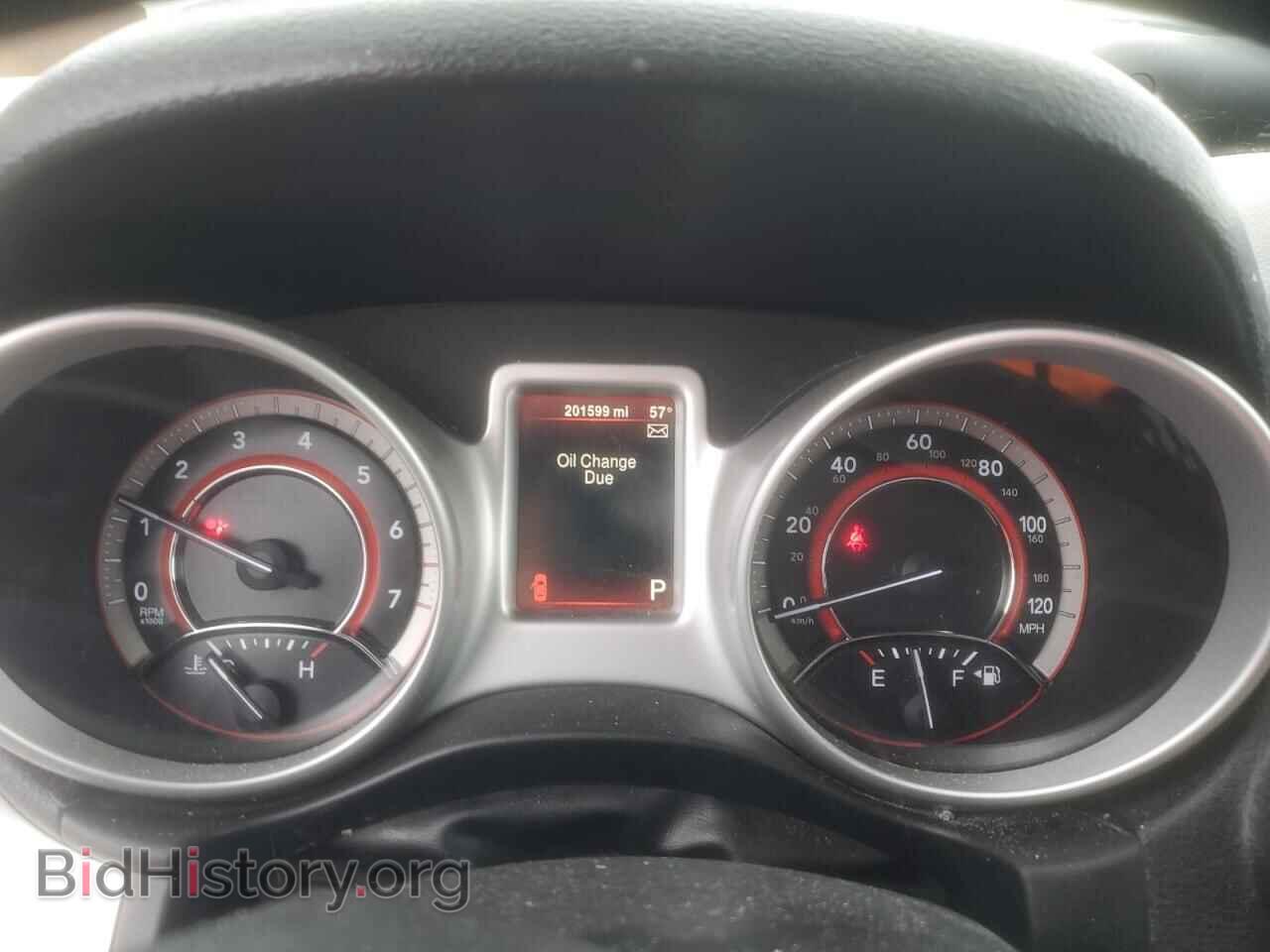 2015 DODGE JOURNEY - VIN: 3C4PDCBG8FT743712 - Фото 9