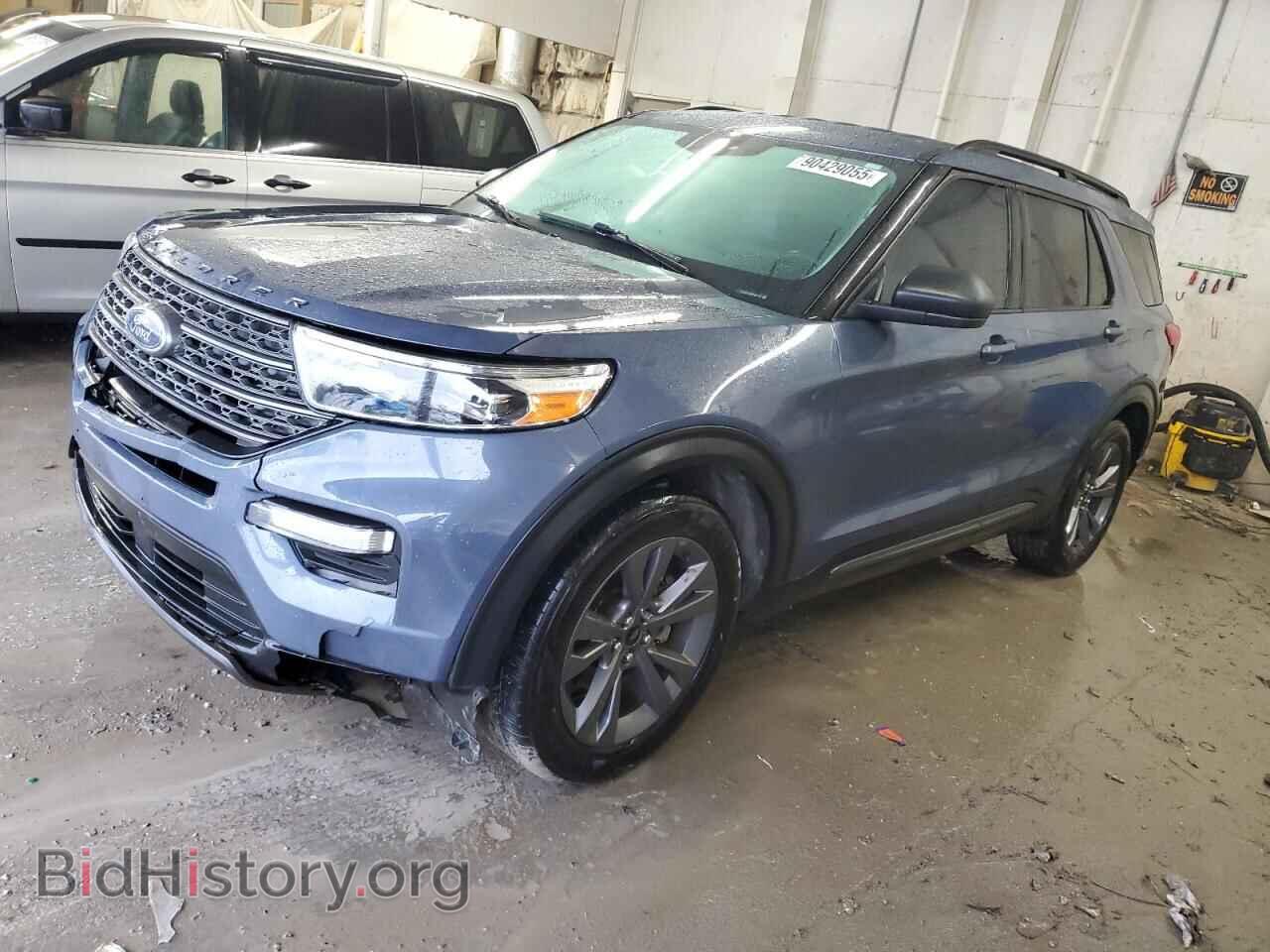 Photo 1FMSK7DH3MGA77773 - FORD EXPLORER 2021