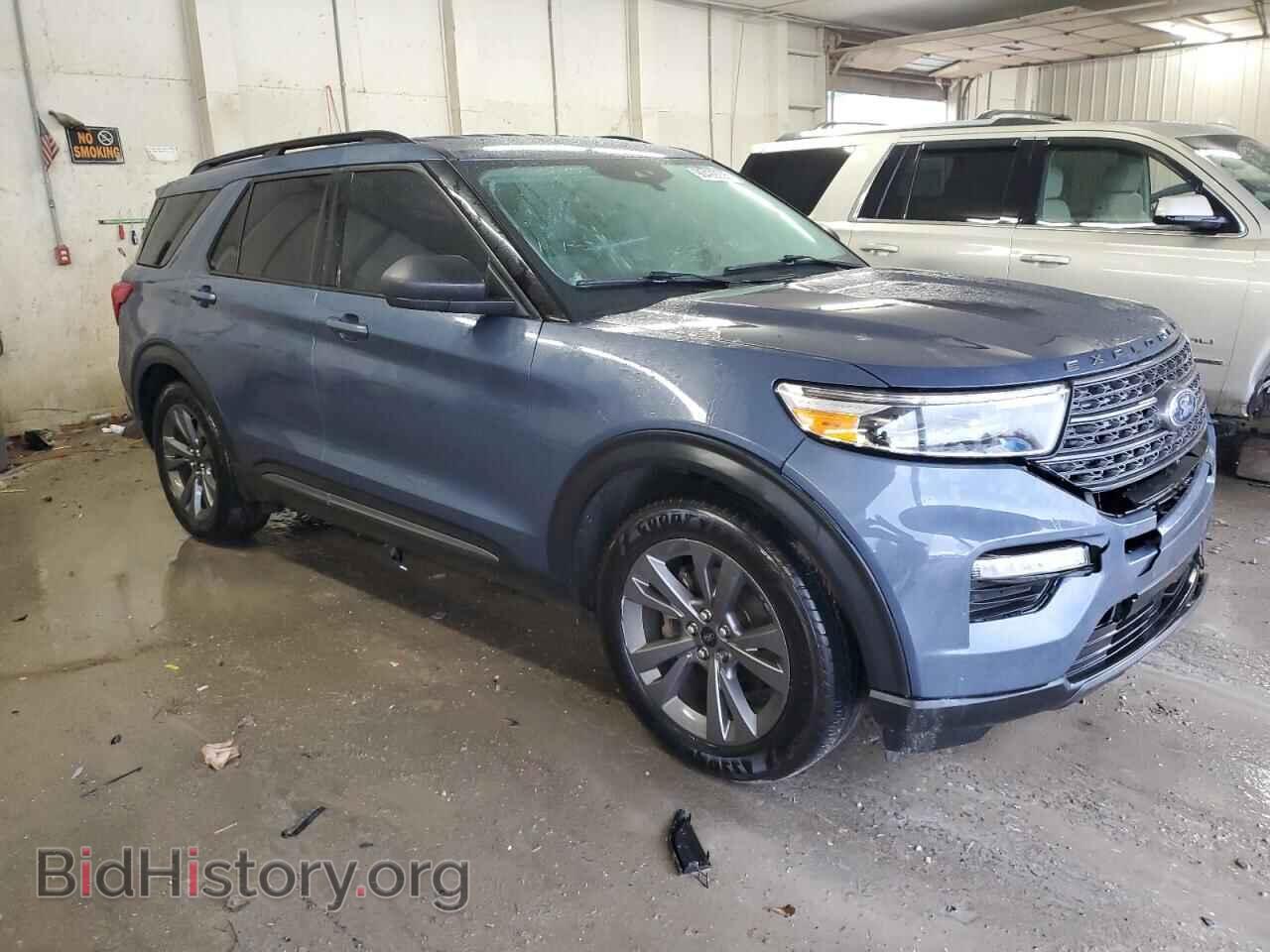 2021 FORD EXPLORER - VIN: 1FMSK7DH3MGA77773 - Photo 4