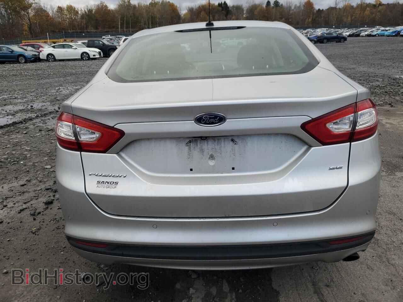 2015 FORD FUSION - VIN: 3FA6P0H78FR108324 - Фото 6