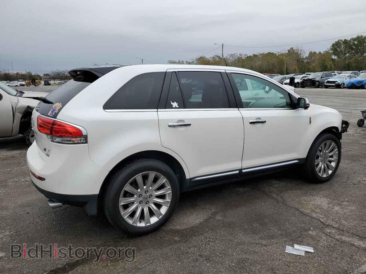 2013 LINCOLN MKX - VIN: 2LMDJ8JK5DBL60723 - Фото 3