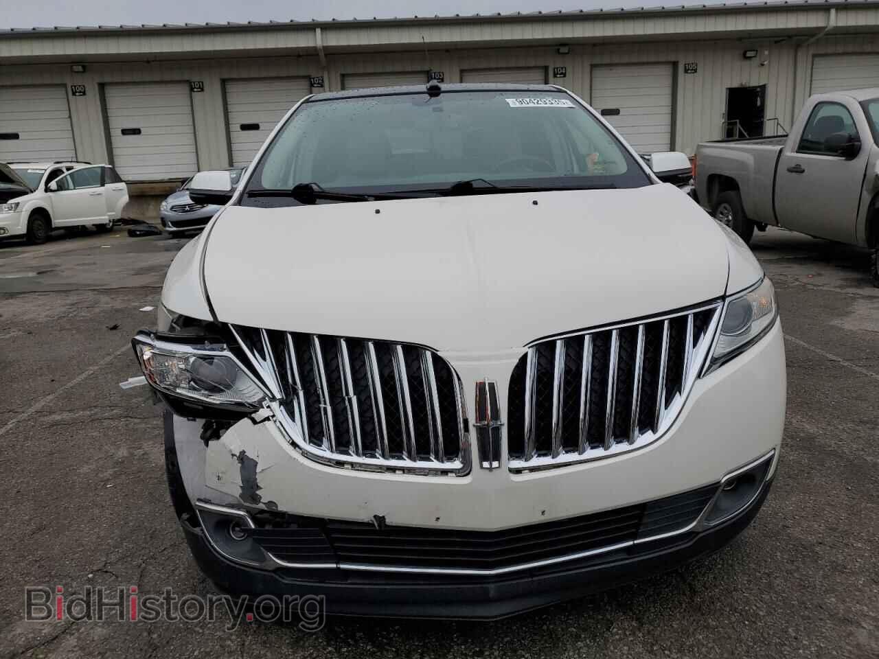 2013 LINCOLN MKX - VIN: 2LMDJ8JK5DBL60723 - Фото 5