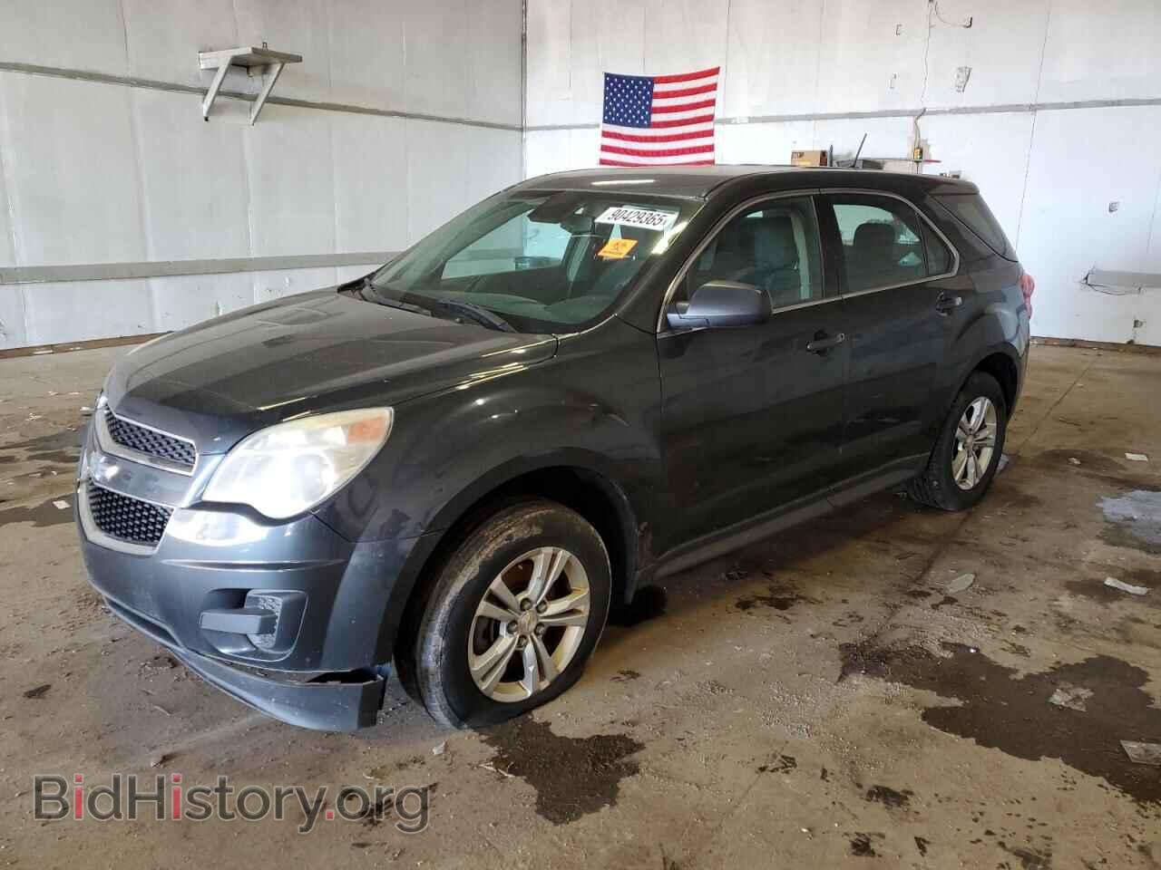 Фотография 2GNFLCEK7D6285586 - CHEVROLET EQUINOX 2013