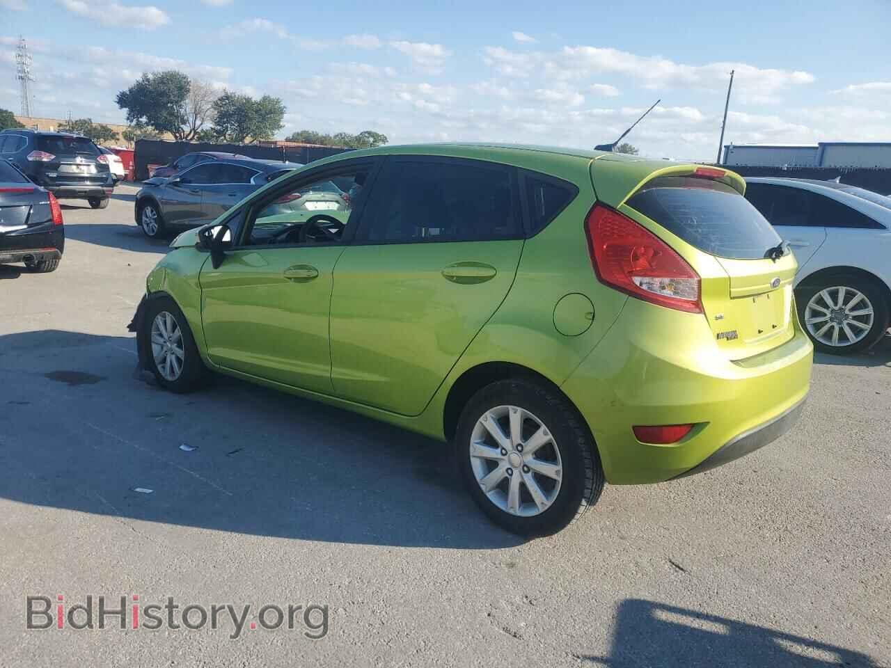 2011 FORD FIESTA - VIN: 3FADP4EJ9BM156002 - Фото 2