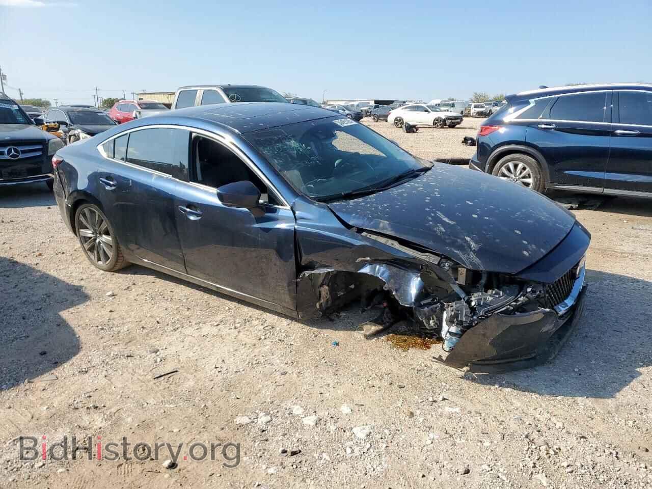 2018 MAZDA 6 - VIN: JM1GL1VM7J1333069 - Фото 4