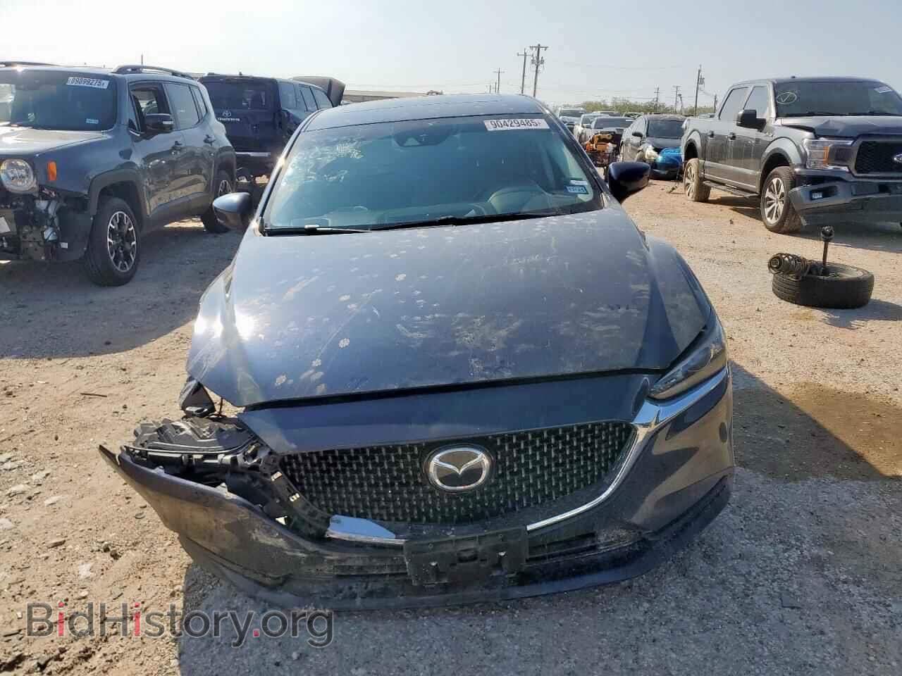2018 MAZDA 6 - VIN: JM1GL1VM7J1333069 - Фото 5