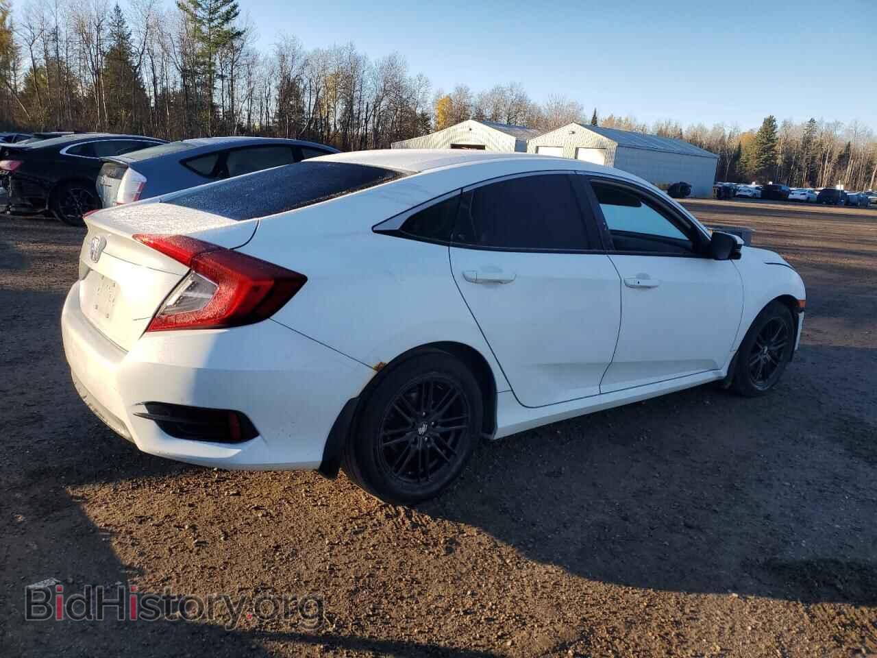 2016 HONDA CIVIC - VIN: 2HGFC2F72GH013244 - Фото 3