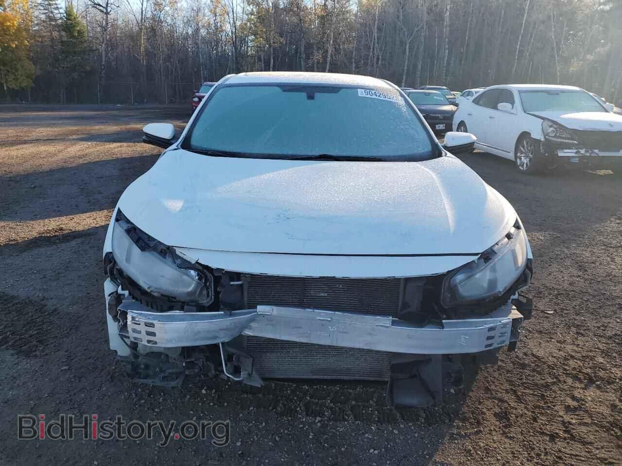 2016 HONDA CIVIC - VIN: 2HGFC2F72GH013244 - Фото 5
