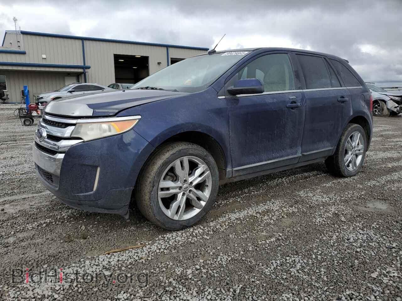 Фотография 2FMDK3KC9BBB29209 - FORD EDGE 2011