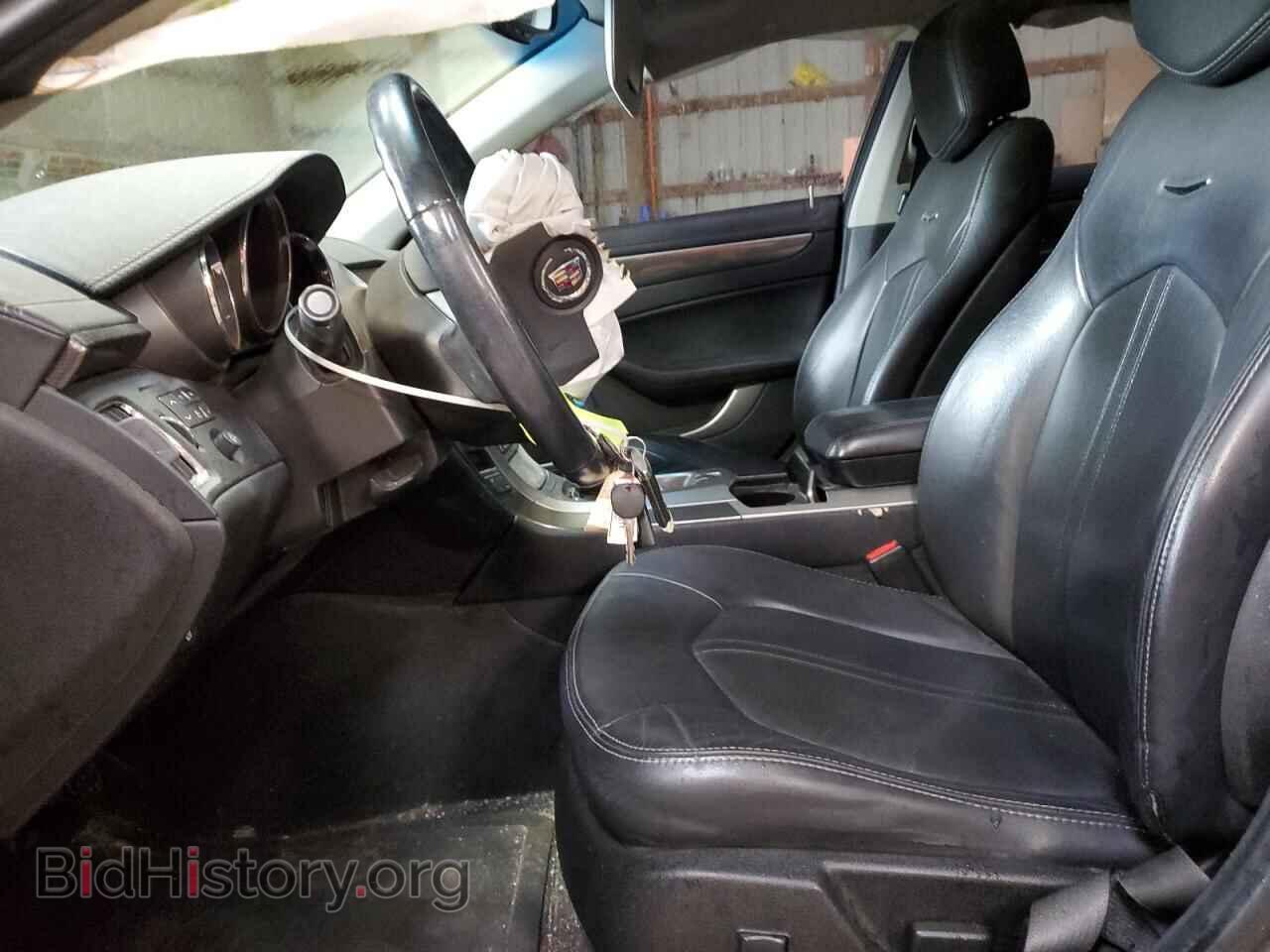 2012 CADILLAC CTS - VIN: 1G6DA5E5XC0154948 - Photo 7