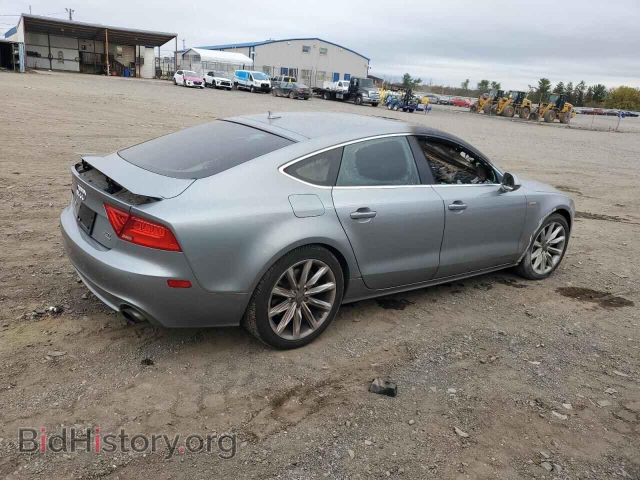 2012 AUDI A7 - VIN: WAUYGAFC4CN117140 - Фото 3