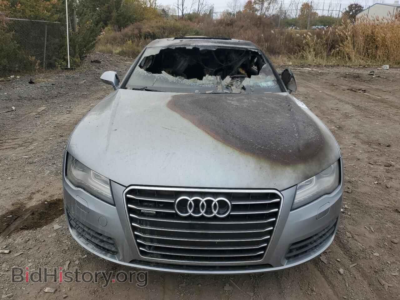 2012 AUDI A7 - VIN: WAUYGAFC4CN117140 - Фото 5
