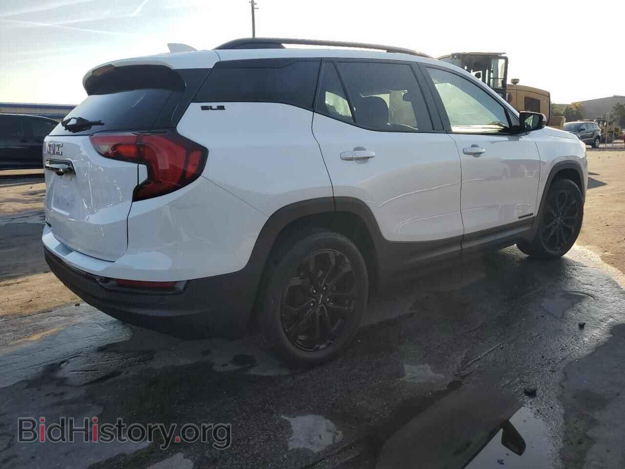 2020 GMC TERRAIN - VIN: 3GKALMEVXLL316427 - Фото 3