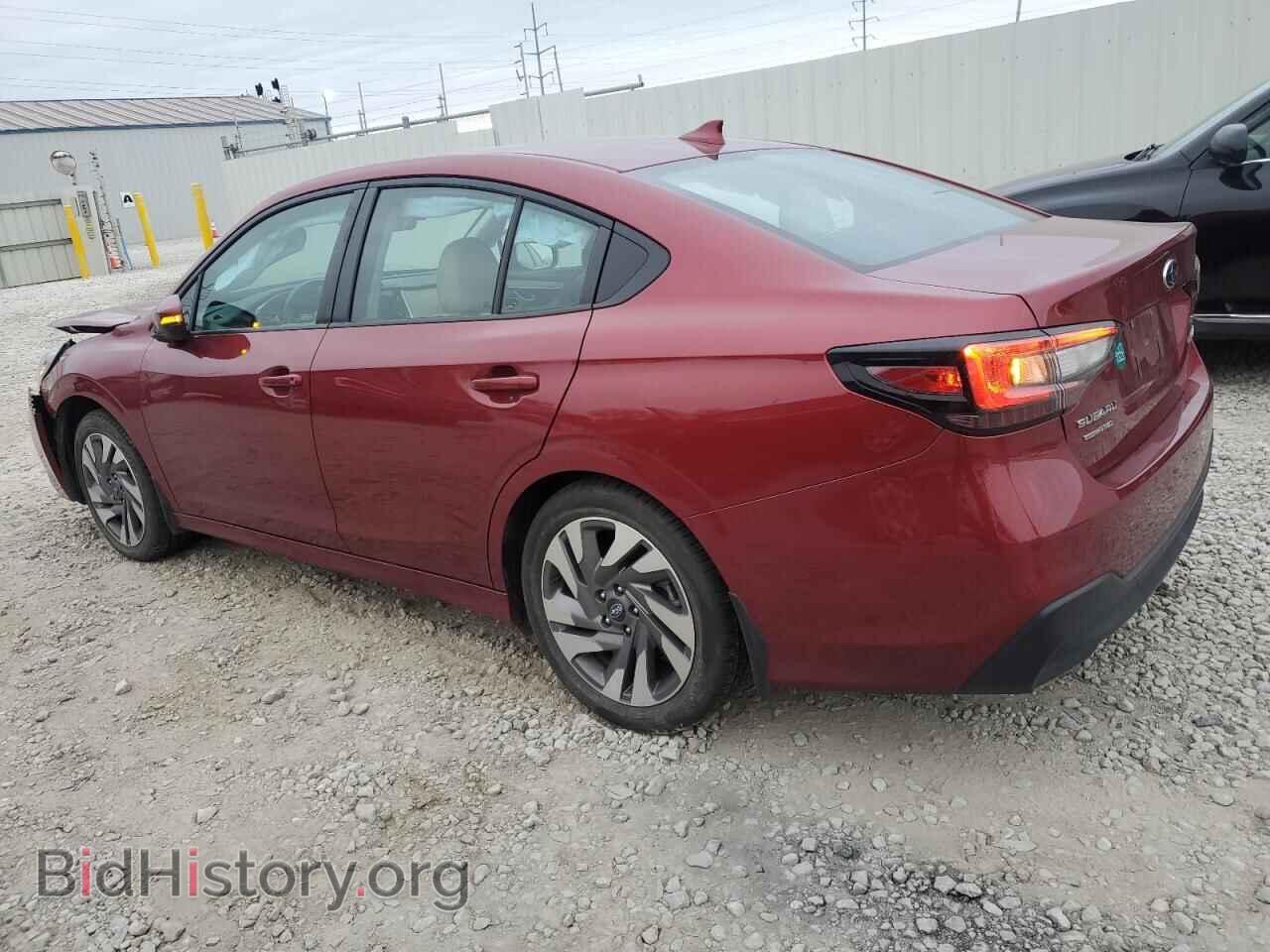 2025 SUBARU LEGACY - VIN: 4S3BWAN66S3012875 - Фото 2