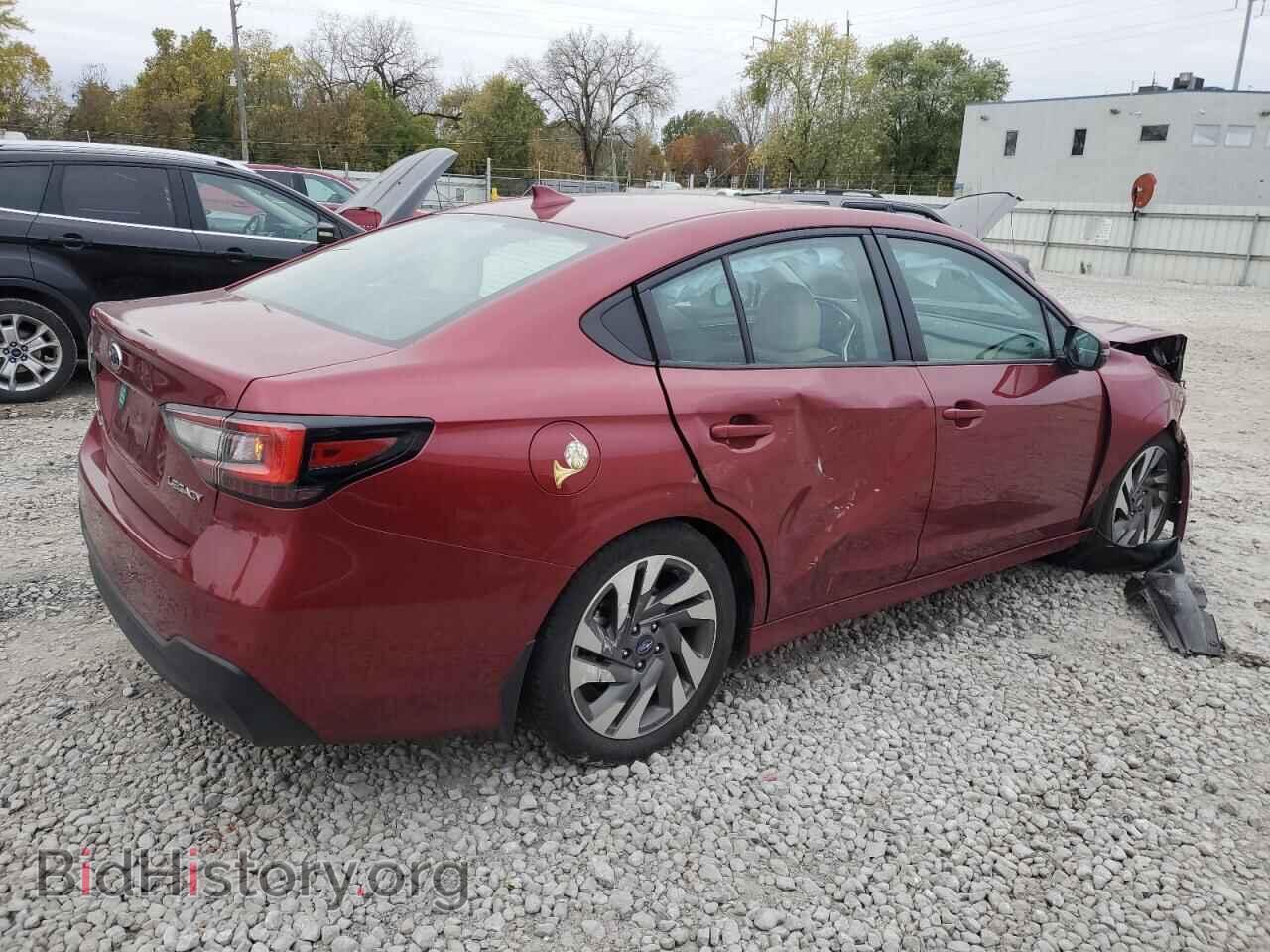 2025 SUBARU LEGACY - VIN: 4S3BWAN66S3012875 - Фото 3